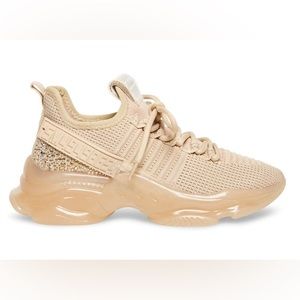 Steve Madden Maxima Blush Fashion Sneaker Wmns Size 8.5.